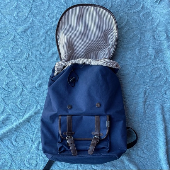 Steve Madden Utility Backpack - Navy - Picture 10 of 10